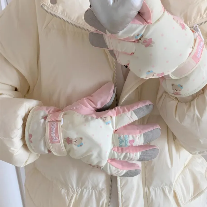ZANC Polyester Sports Gloves Unisex-4