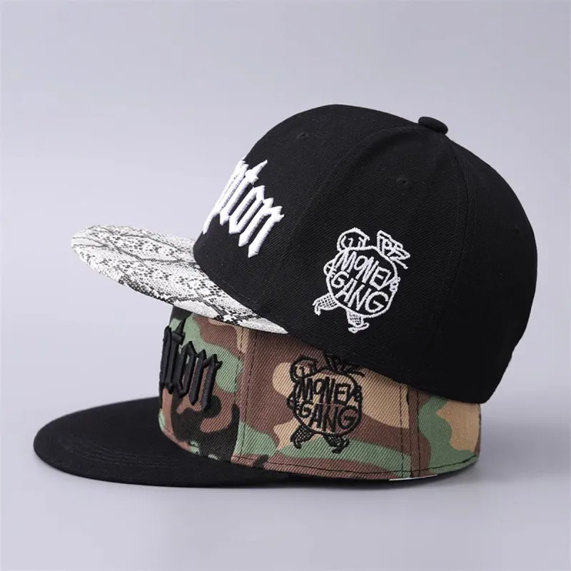 ZANC Cotton Baseball Caps Unisex Multiple Colors-5
