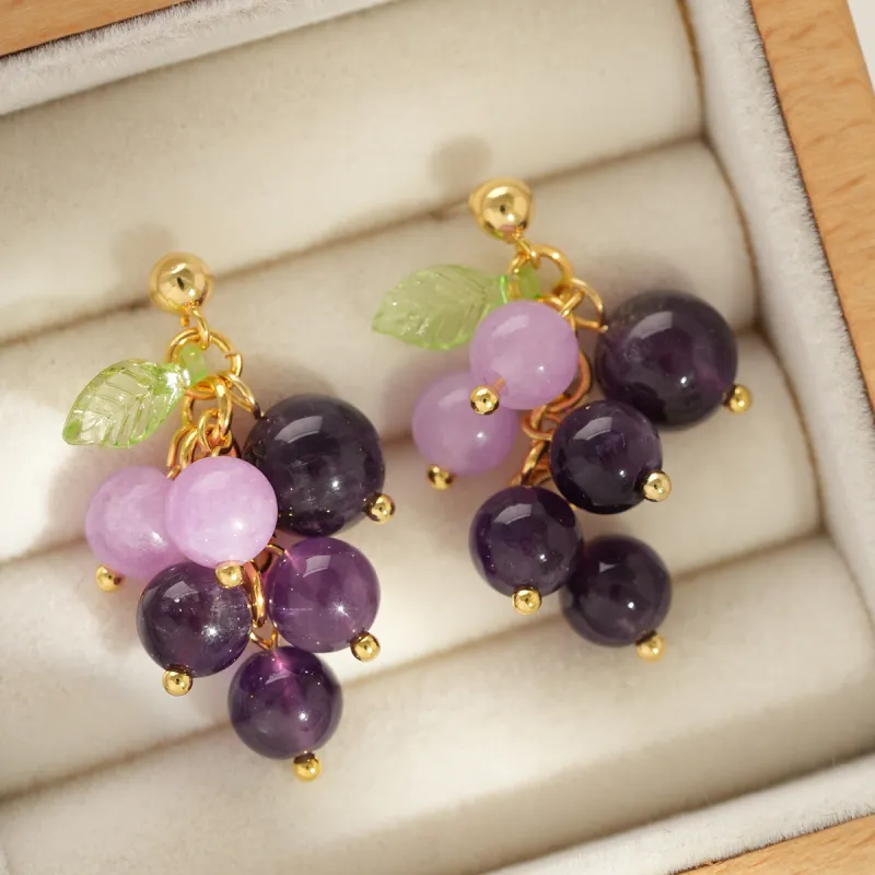 ZANC Alloy, Acrylic Earrings Women's-3