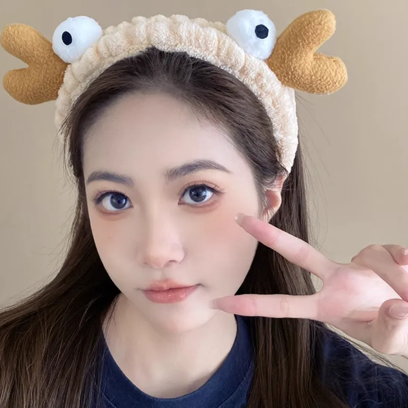 ZANC Flannelette Headbands Women's-5