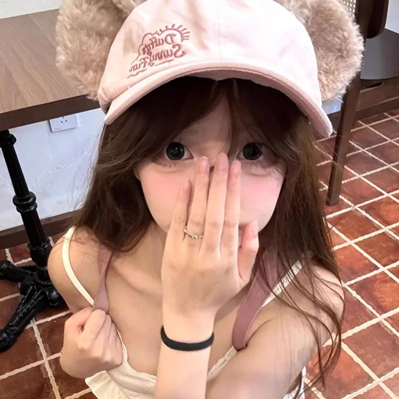 ZANC Polyester Baseball Caps Unisex-2