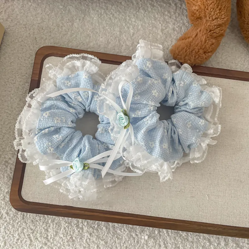 ZANC Fabric Hair Tie Women's Multiple Colors-13