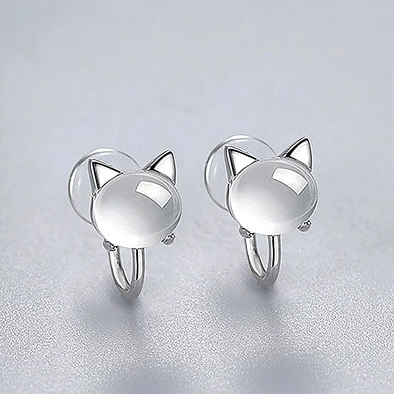 ZANC Alloy Clip On Earrings Women's-6