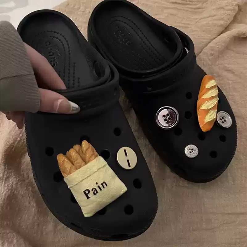 ZANC Resin Shoe Accessories Unisex-2