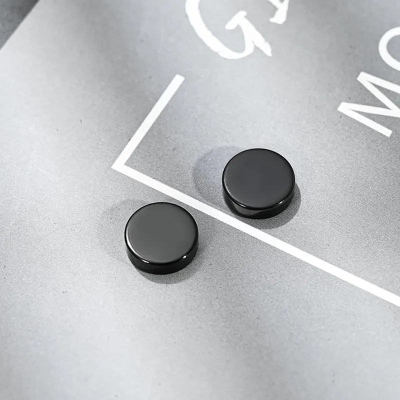 ZANC Alloy Clip On Earrings Unisex-11