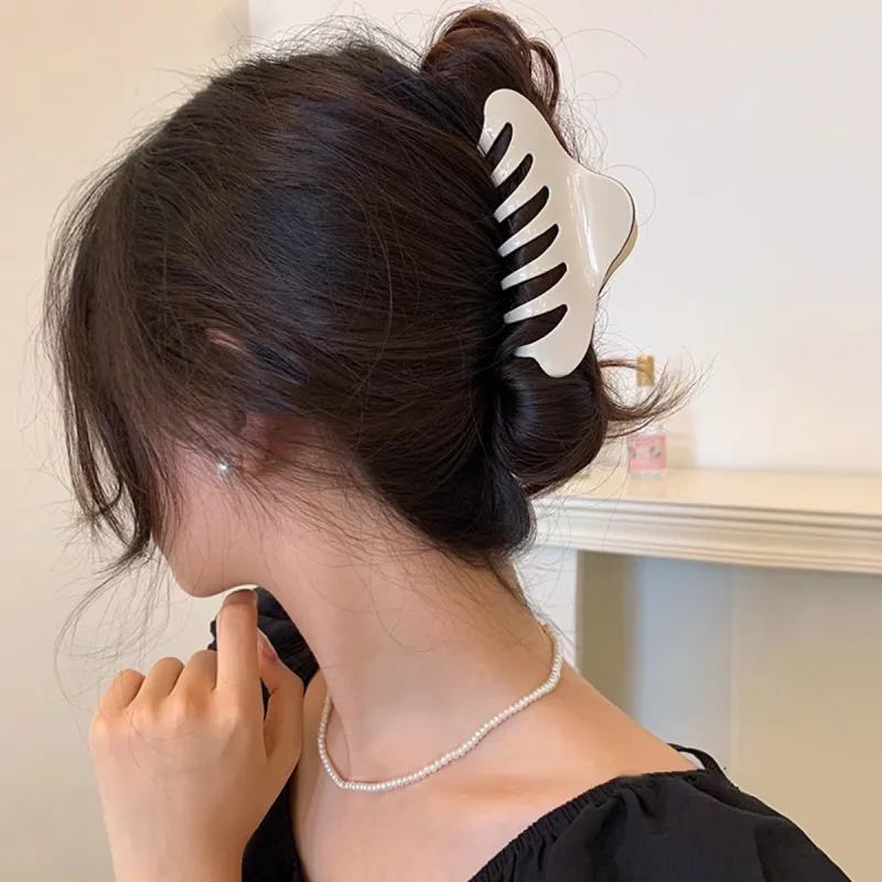 ZANC Acrylic Hair Clips Women's-5