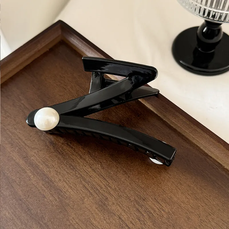 ZANC Acrylic Hair Clips Women's-3