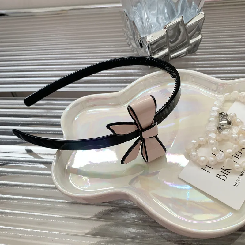 ZANC Acrylic Headbands Women's Multiple Colors-4