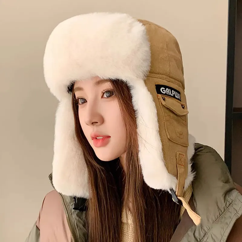 ZANC Polyester Trapper Hats Unisex Multiple Colors-17