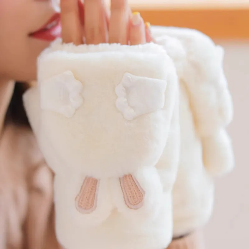 ZANC Polyester Knit Gloves Women's-1