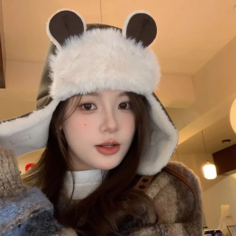 ZANC Polyester Beanies Unisex Multiple Colors-7