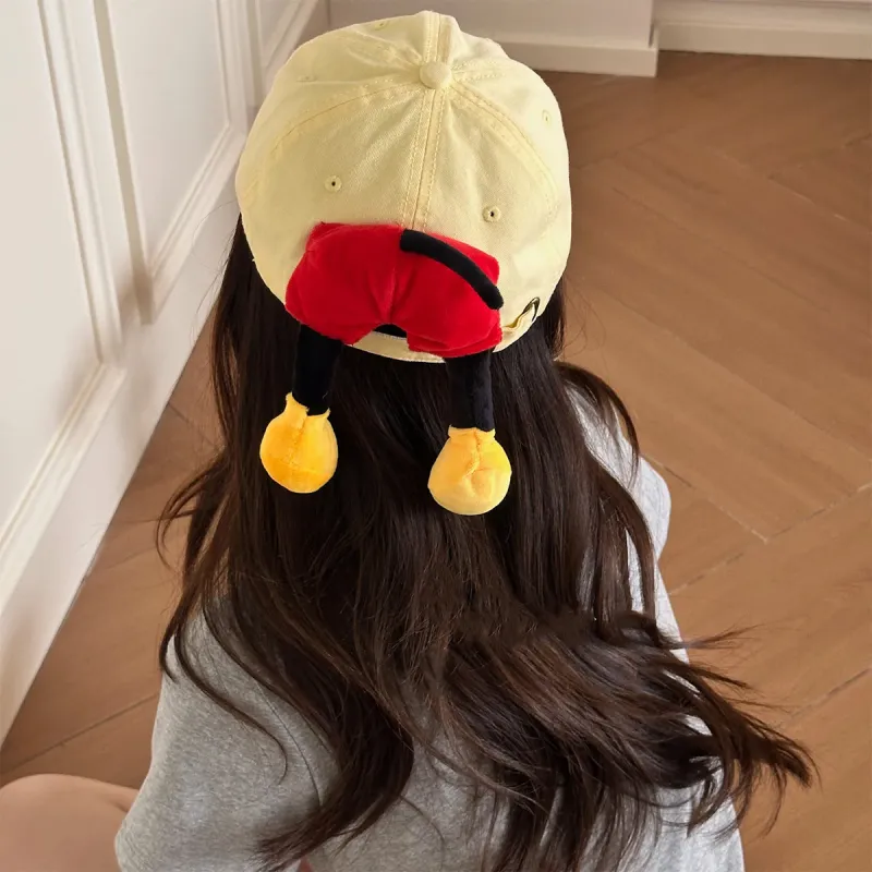 ZANC Polyester Baseball Caps Unisex-6
