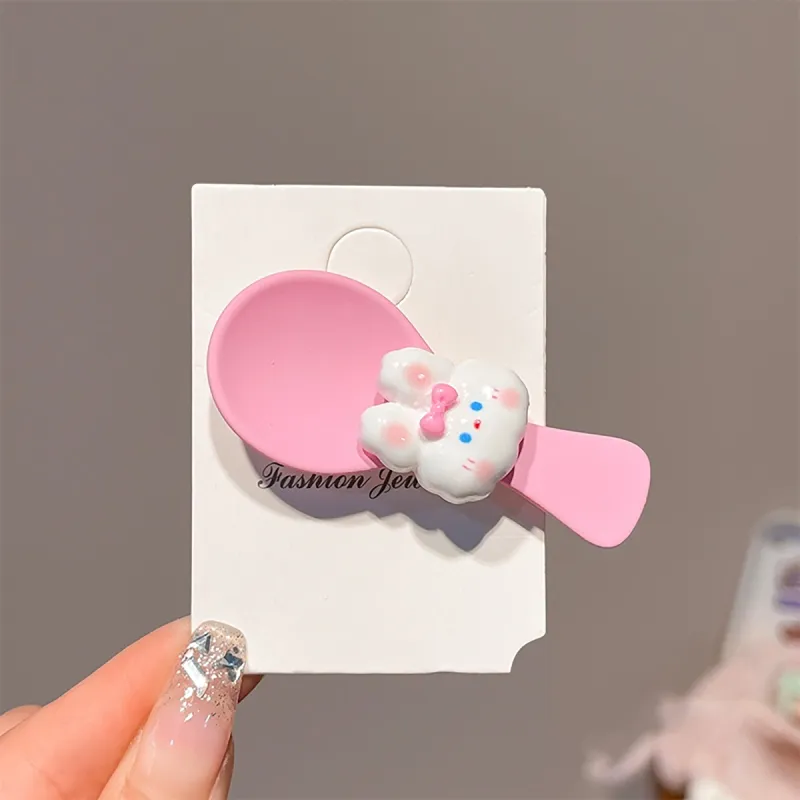 ZANC Acrylic Hair Clips Women's-4