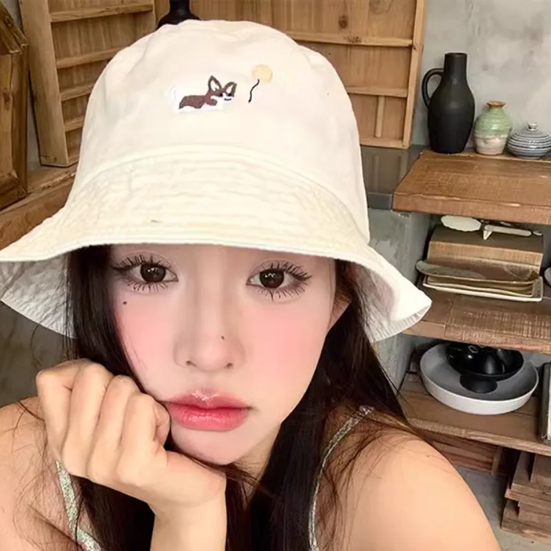 ZANC Polyester Bucket Hats Unisex-5
