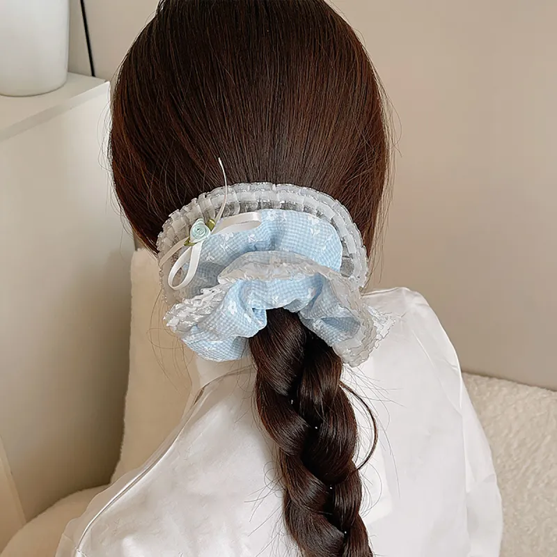 ZANC Fabric Hair Tie Women's Multiple Colors-17