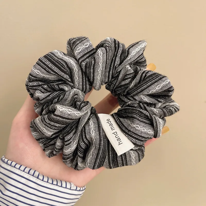 ZANC Fabric Hair Tie Women's Multiple Colors-15