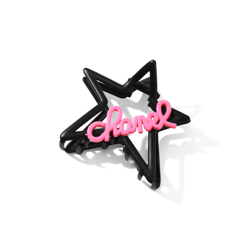 ZANC Alloy Hair Clips Women's Multiple Colors-7