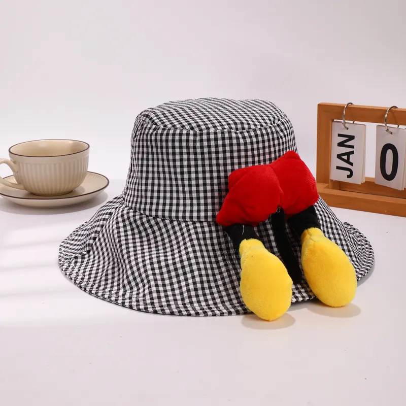 ZANC Polyester Bucket Hats Unisex-11