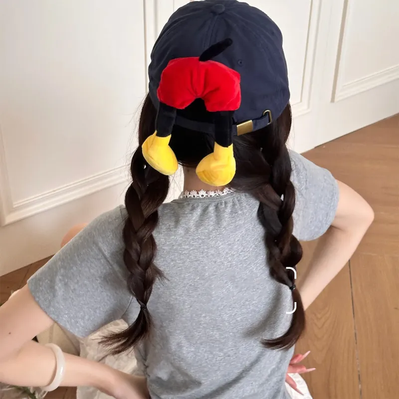 ZANC Polyester Baseball Caps Unisex-1