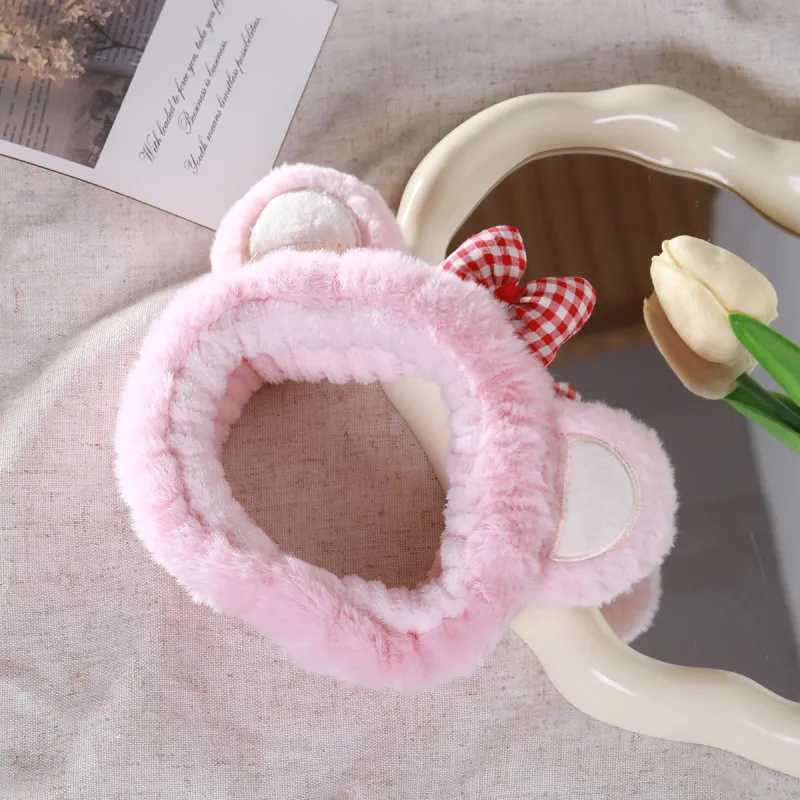 ZANC Flannelette Hair Bands Women's-1