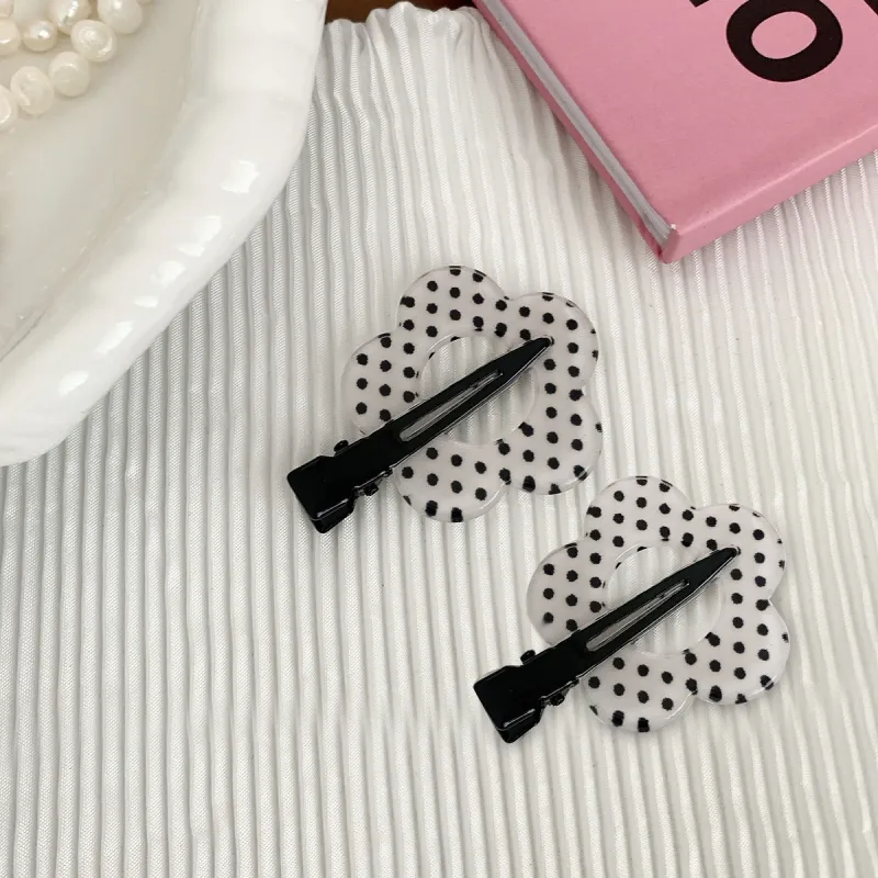 ZANC Acrylic Hair Clips Women's Multiple Styles-5