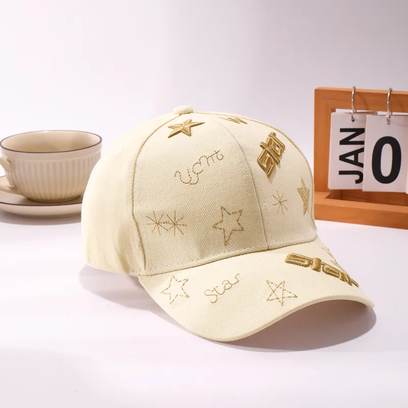 ZANC High Quality Cotton Baseball Caps Unisex-1