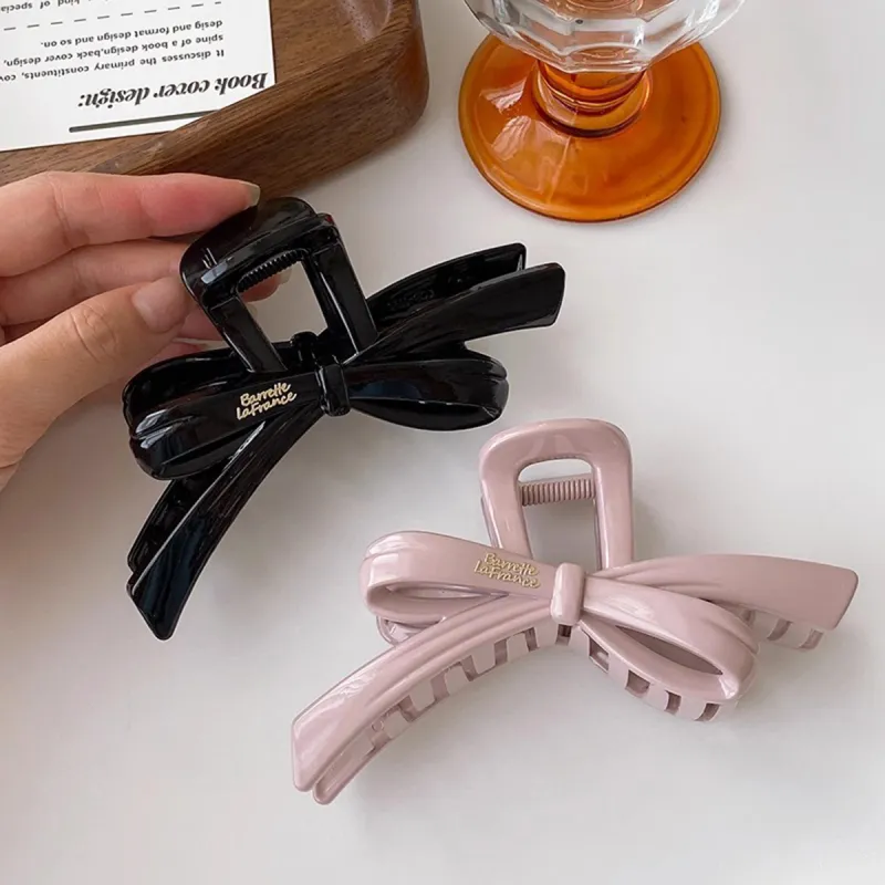 ZANC Acrylic Hair Clips Women's-10