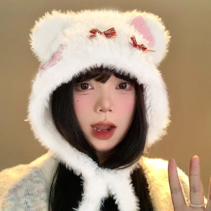 ZANC Polyester Beanies Unisex Multiple Colors-4