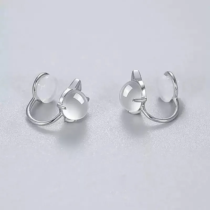ZANC Alloy Clip On Earrings Women's-7