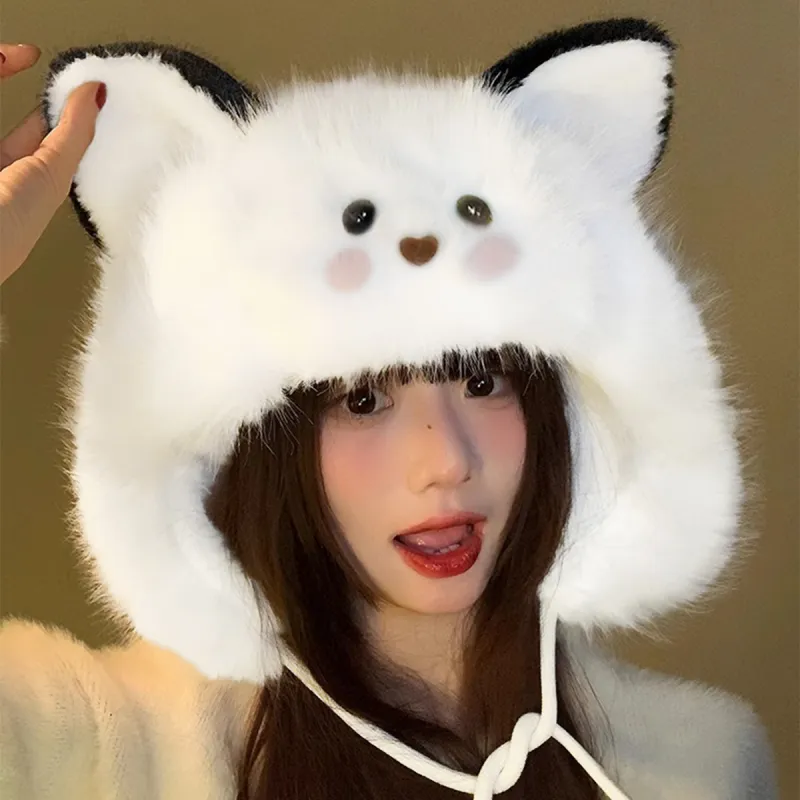 ZANC Polyester Beanies Unisex Multiple Colors-5