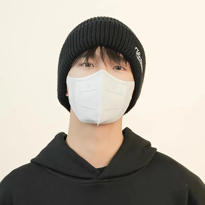 ZANC Polyester Knitted Hat Unisex Multiple Colors-5
