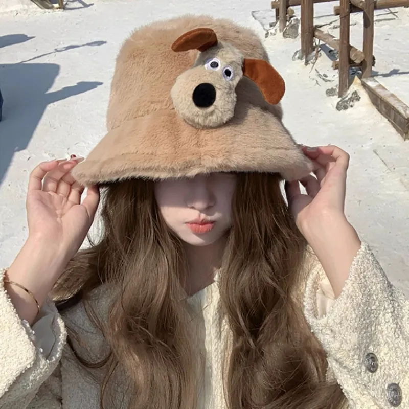 ZANC Polyester Bucket Hats Unisex-4