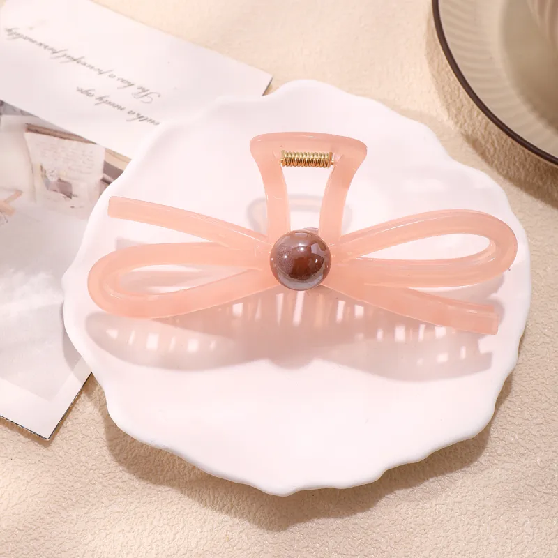 ZANC Acrylic Hair Clips Women's-12