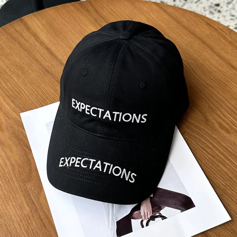 ZANC Cotton Baseball Caps Unisex Multiple Colors-1