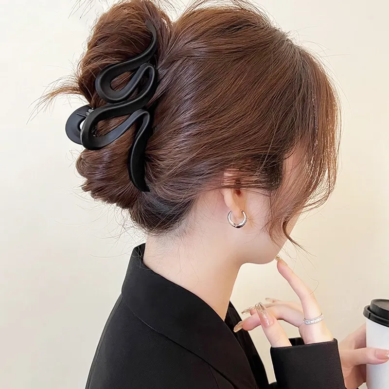 ZANC Acrylic Hair Clips Women's-6