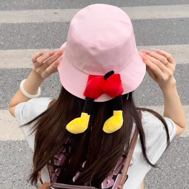 ZANC Polyester Bucket Hats Unisex-3