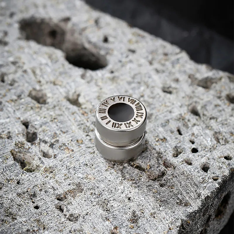 ZANC Alloy Clip On Earrings Unisex-2