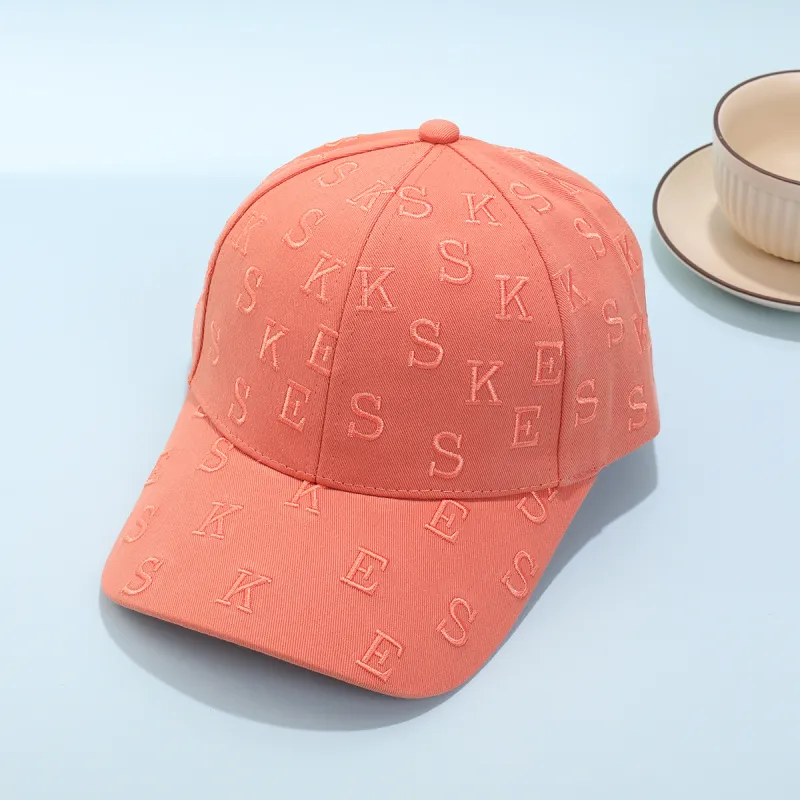 ZANC Cotton Baseball Caps Unisex-11