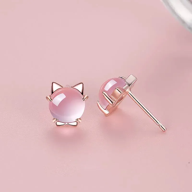 ZANC Alloy Clip On Earrings Women's-13