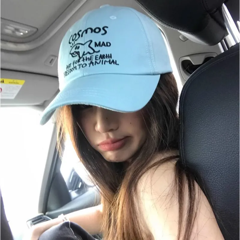 Cotton And Polyester Material Fashion Baseball Cap Unisex-5