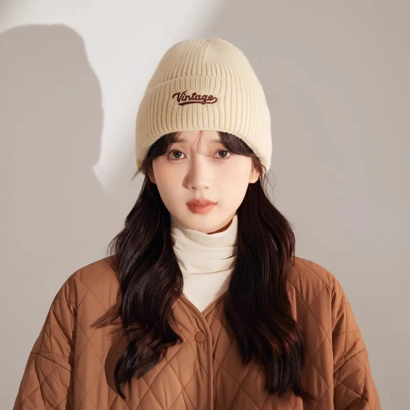 ZANC Polyester Knitted Hat Unisex Multiple Colors-8