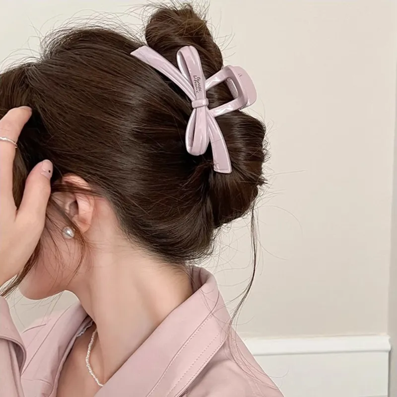 ZANC Acrylic Hair Clips Women's-12