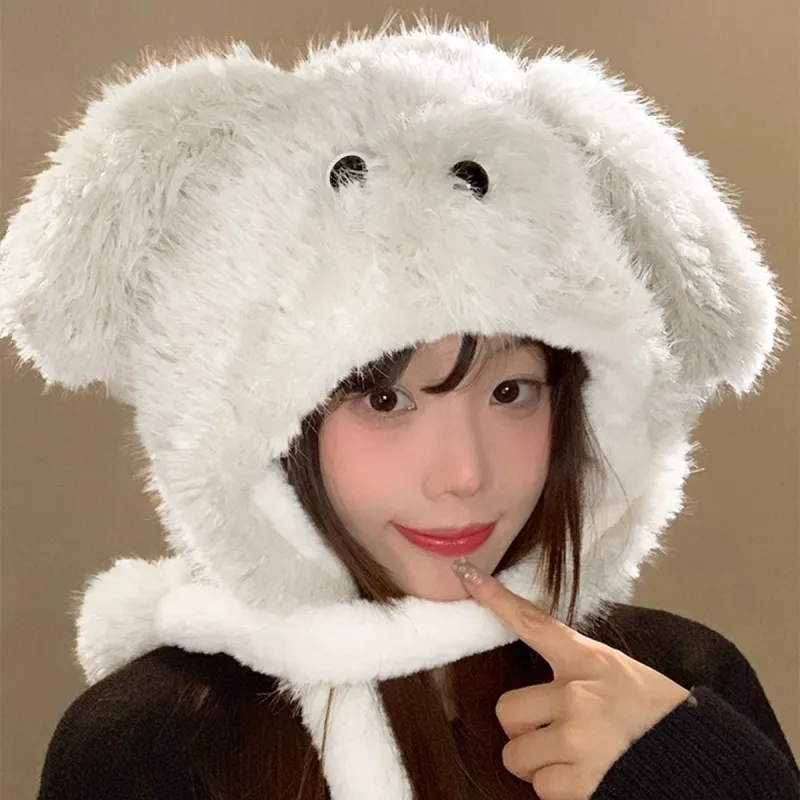 ZANC Polyester Beanies Unisex Multiple Colors-10