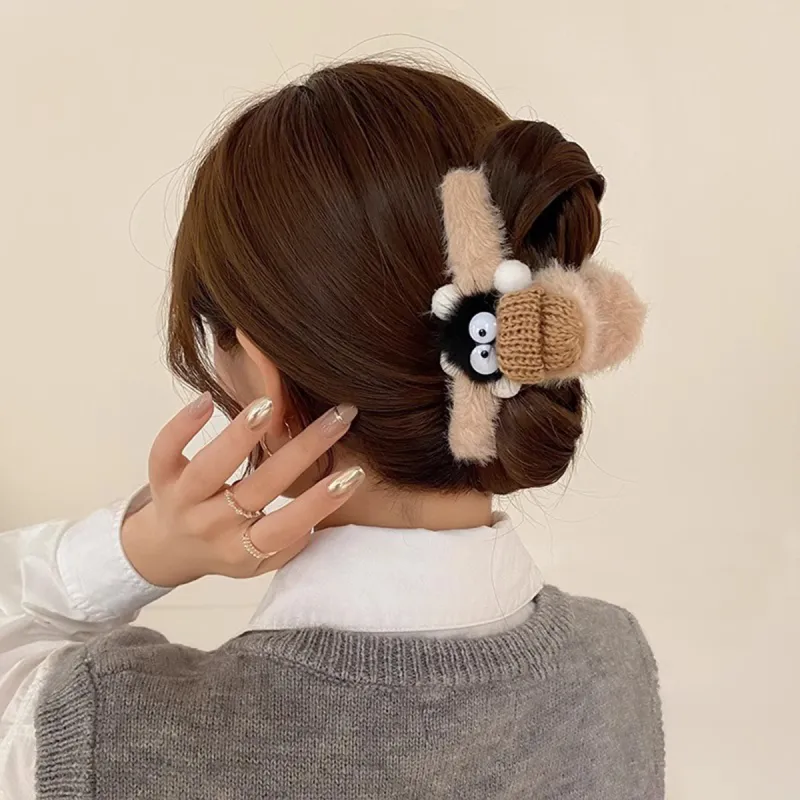 ZANC Acrylic Hair Clips Women's Multiple Colors-4
