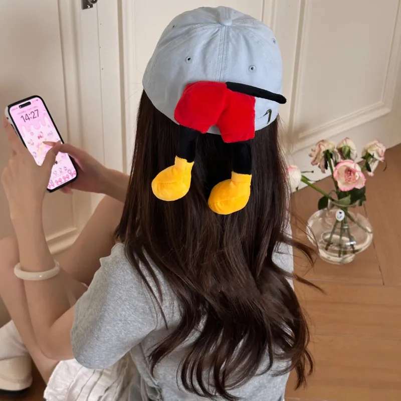 ZANC Polyester Baseball Caps Unisex-13