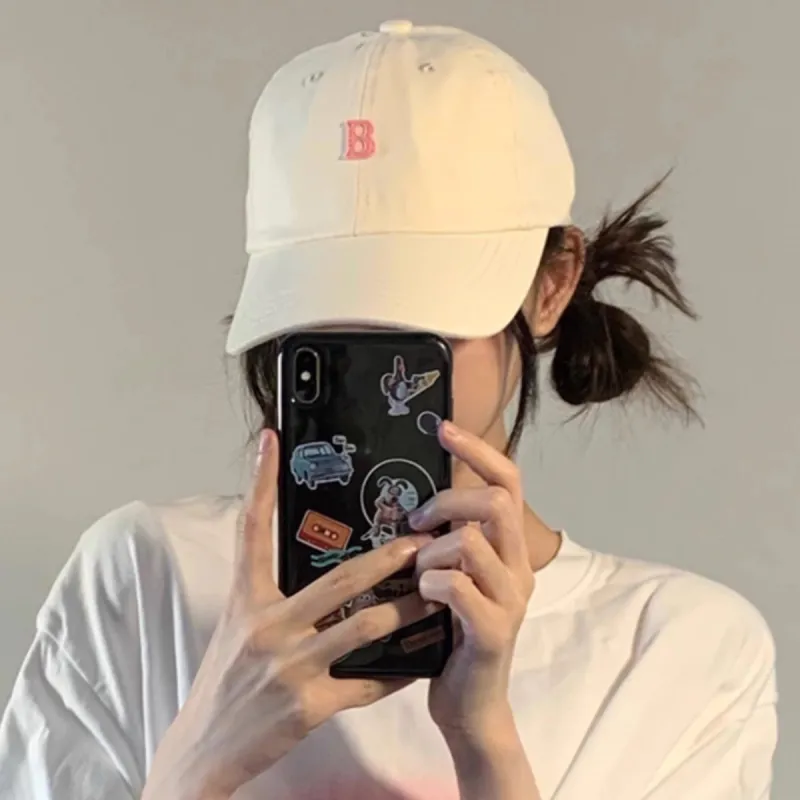 ZANC Cotton Baseball Caps Unisex-1