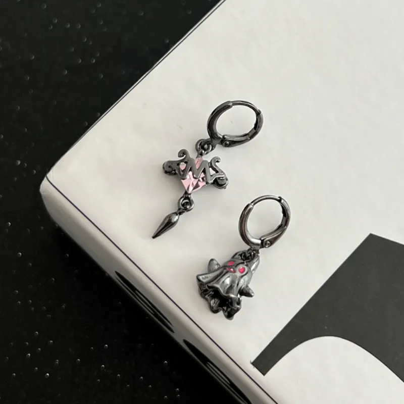 ZANC Earrings Unisex-2