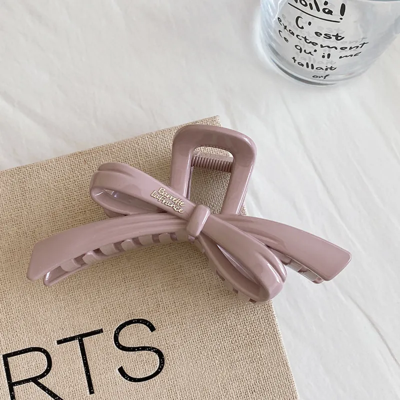 ZANC Acrylic Hair Clips Women's-9
