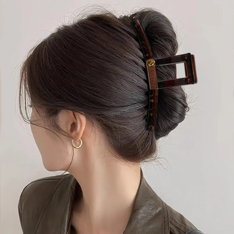 ZANC Acrylic Hair Clips Women's-7