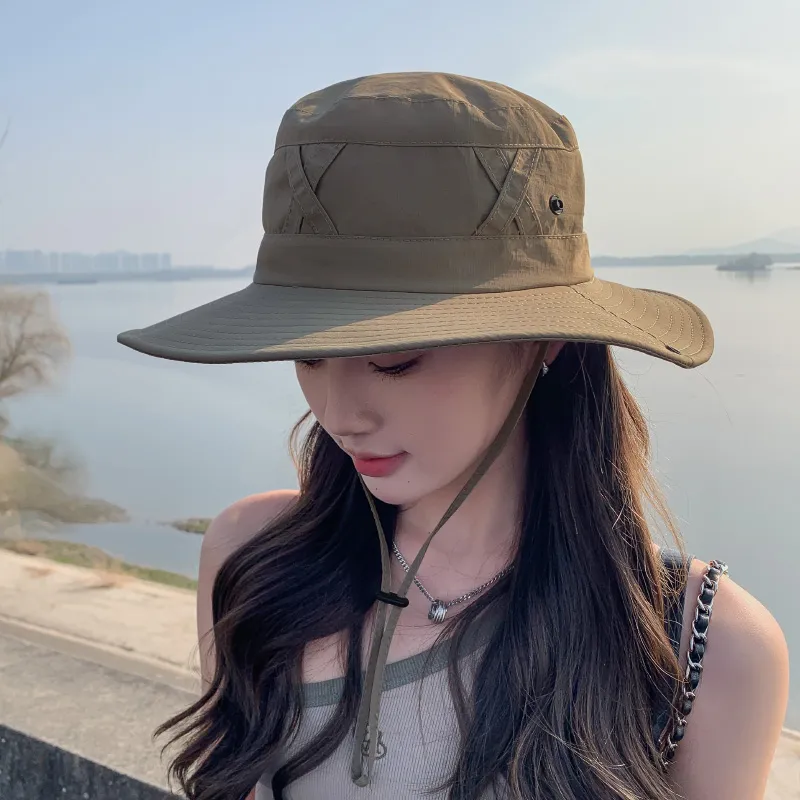 ZANC Polyester Sun Protection Hats Unisex-12